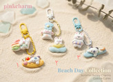 چارم /آویز بانی خرگوش ساحلی 🧜🏻♀️ 🥤🐰🏝️🏖️