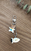 چارم/آویز خرس فضانورد 🧸🪐🚀