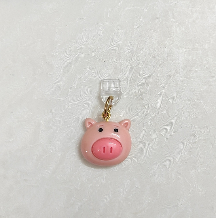 Plug/سوکت اویز پینک چارم طرح های متنوع (4) 💫